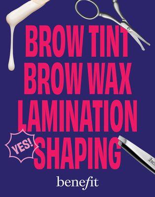 Your Brows. Our Obsession. From waxing and lamination to shaping and more, we've got you (and your brows) covered.