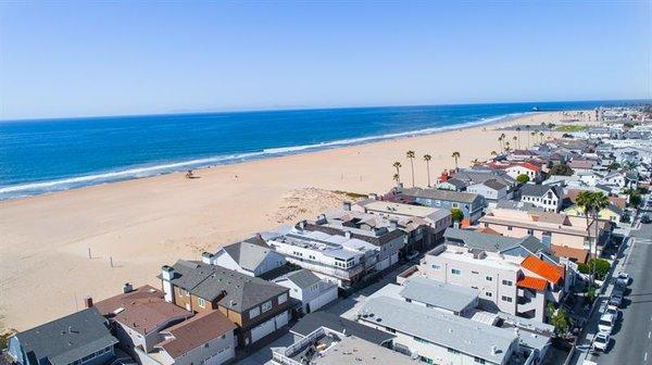 Live right ON the beach in Newport Beach