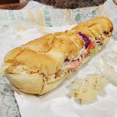 Footlong, Subway Series #8, the Great Garlic