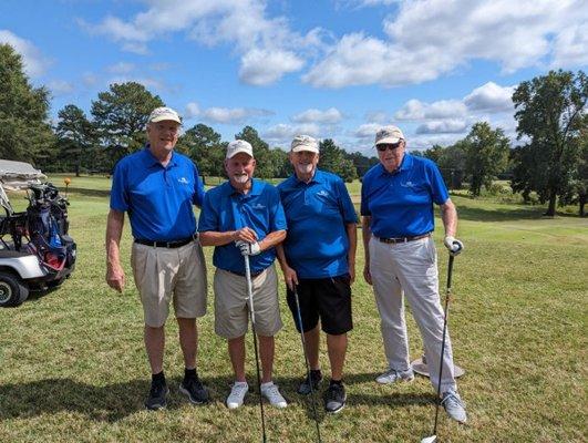 Wilkins Realty Golf Team - DRRAR Annual Tourney  -Sept 2023