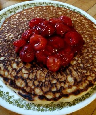 Now that's a pancake!