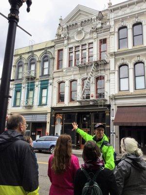 Walking Tour of Old Town 1/2018