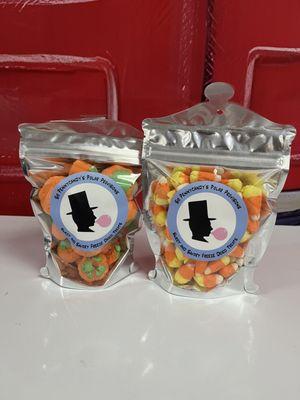 Freeze-Dried Candy Corn and Candy Pumpkins Share Pack