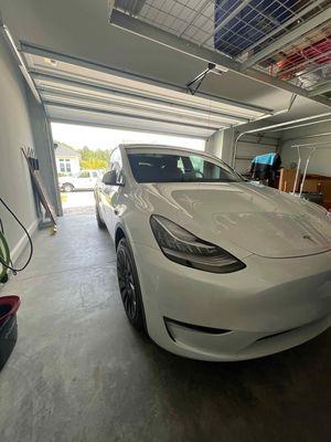 Tesla- Exterior Ceramic