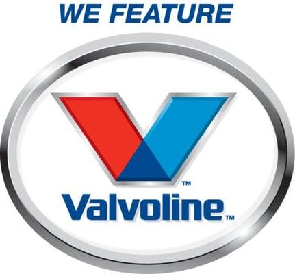 We Feature Valvoline