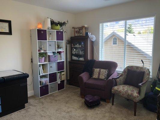 My home office in American Fork. I love serving women and their families throughout Utah County.