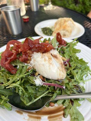 Arugula Burrata Salad $22 YUMMY!