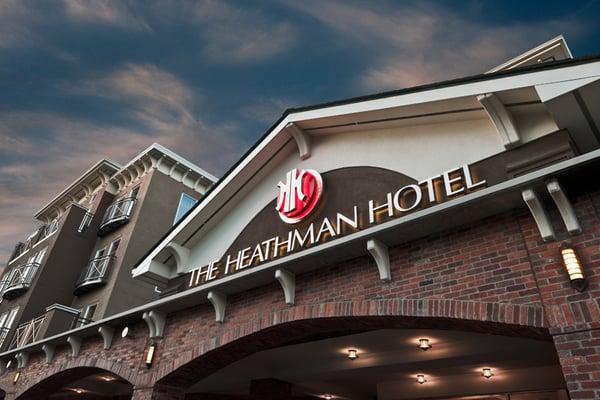 The Heathman Hotel