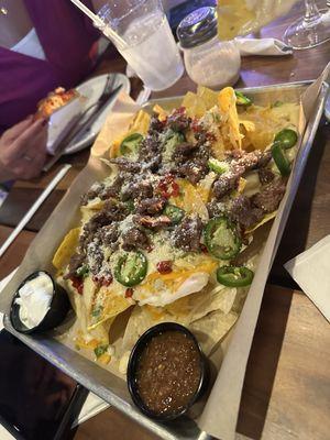 Steak Nachos