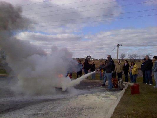 Kirchner Fire Extinguisher