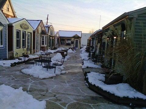 the other cottages in the Village on High