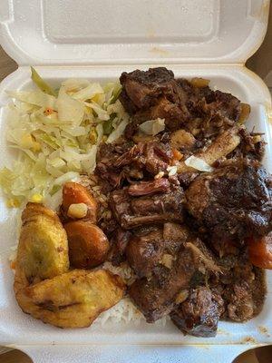 Oxtails Meal