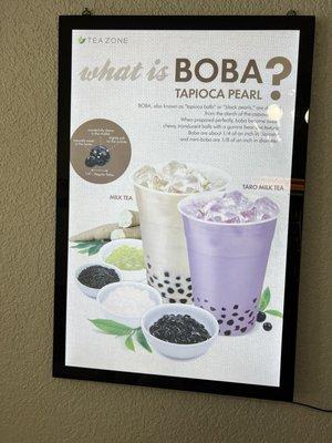 Explanation of Boba