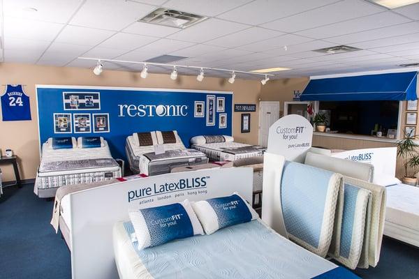 Latex Mattresses - Lexington Kentucky - Wildcat Mattress