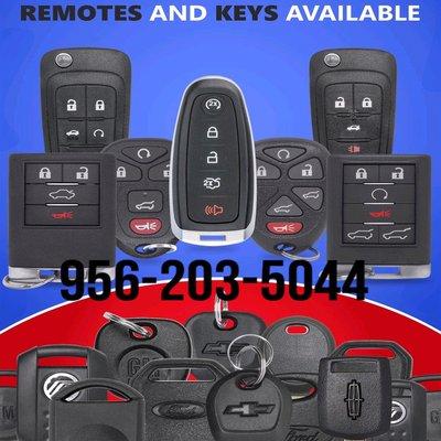 Rgv Remote Keyless Entry & More