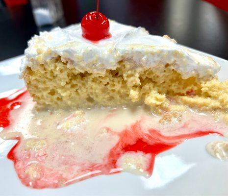 Tres leches cake