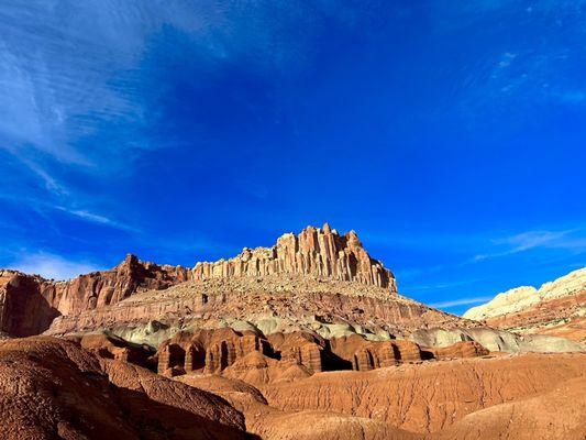 One of the many gorgeous rock formations typical of Utah's national parks!