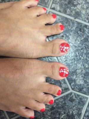 Well done with my Pedicures. Look good service and very friendly. I will be back with this nails salon.