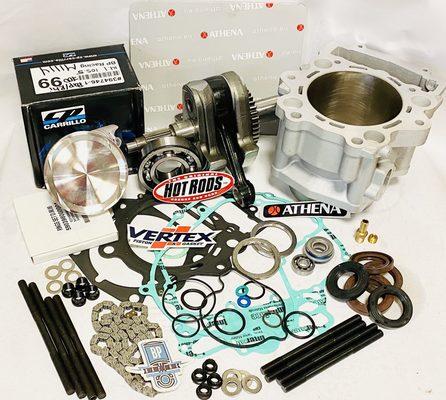 Raptor 660 700 complete motor engine rebuild rebuilt top bottom end kits!