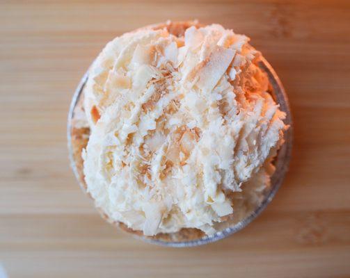 Dahlia Bakery coconut cream pie