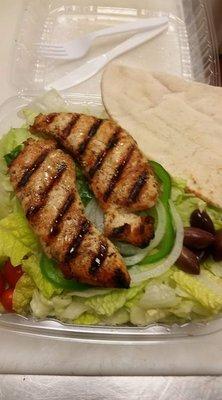 Kabob Salad!