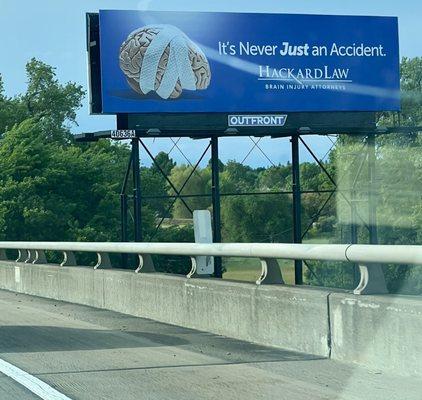 Hackard Law Billboard