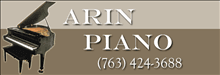 Arin Piano Co logo