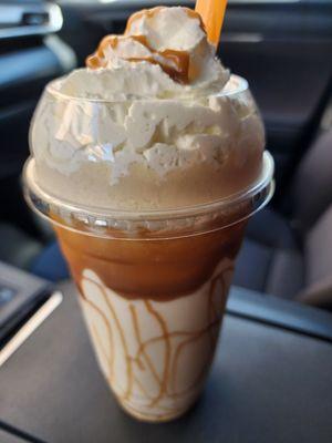 Pecan pie shake