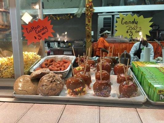 Candy apples