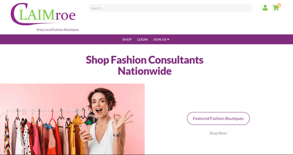 Fashion consulting service - claimroe.com