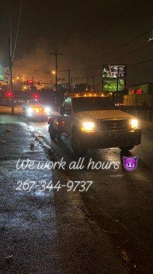 24/7 road side assistance !