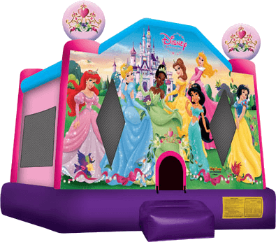 Disney Princess Small 11x11 at www.bounceyhouserentals.com