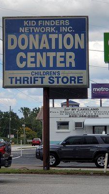 DO NOT DONATE OR SHOP HERE!