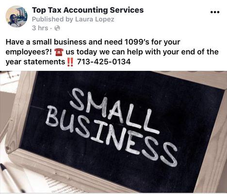 Small Business Accounting needs.