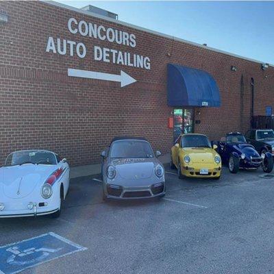 Concours Auto Detailing Ceramic Coating