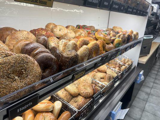 Hand Rolled Bagels