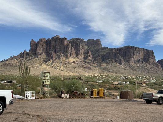 Superstition Mountain