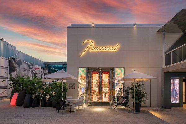 Baccarat Boutique BBar & Lounge Miami