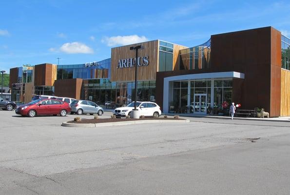 Arhaus Furniture Homeworks Inc moved from Eastview Mall in Victor to this 14,000-sqft retail space in the city.