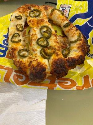 Jalapeño Pretzel