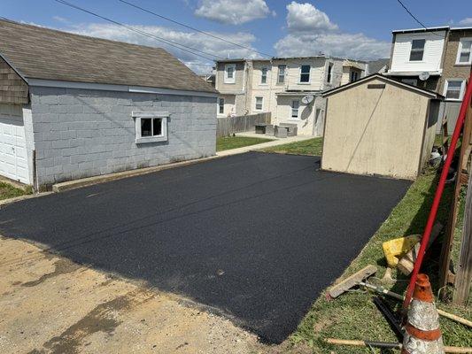 New asphalt driveway installation Conshohocken  PA