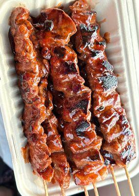 Tuhog-Tuhog Pork BBQ Skewers (original/former "weekend" supplier to A&D Manila Bakery) - January 19, 2024