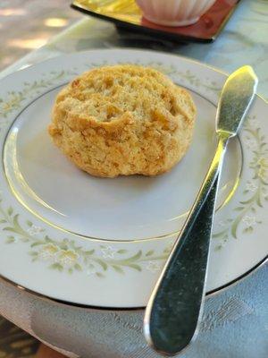 Ginger Scone