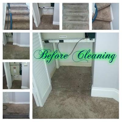 This was a move out cleaning for a town house! The results were GREAT!