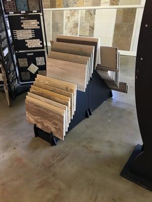 Limestone and Travertine Sample boards