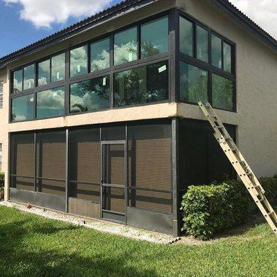 Impact Glass Window Installation