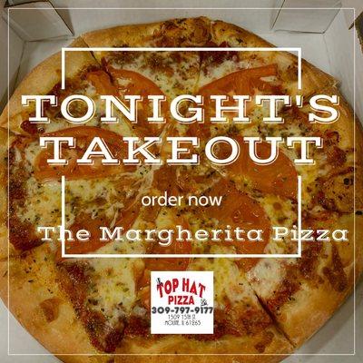 The Margherita Pizza