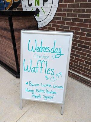 Waffle Wednesday