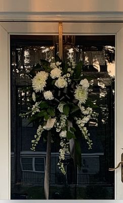 Memorial wreath