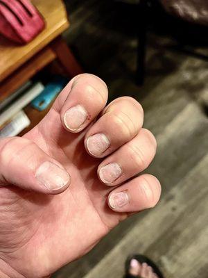 My "manicure"